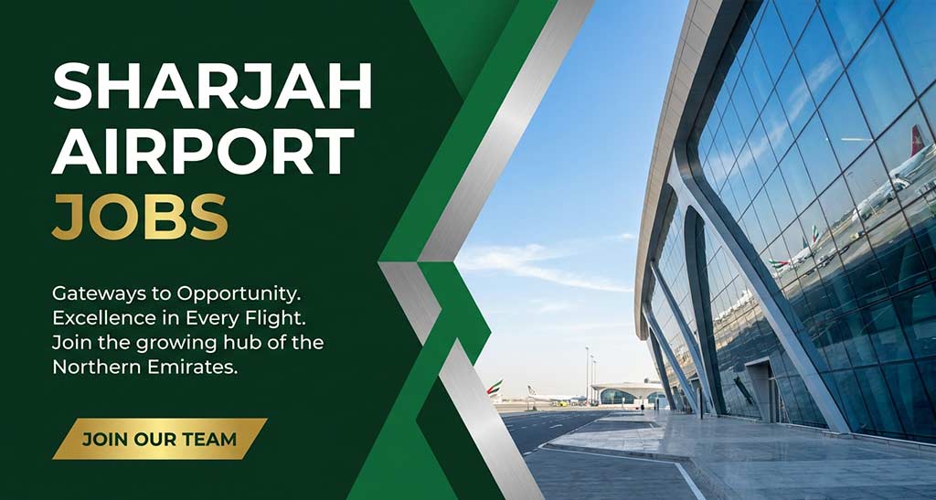 Sharjah Airport Jobs 2026: Apply for UAE Aviation Roles