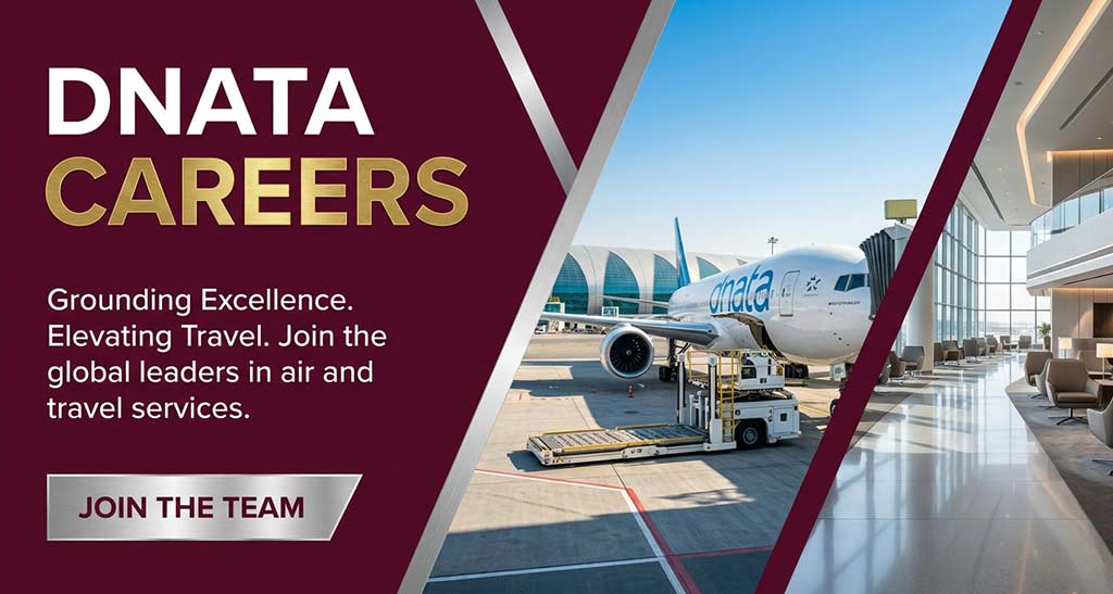 dnata Careers Airport Operations and Travel Service Jobs in Dubai