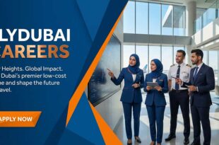Join flydubai Careers: Latest Aviation Vacancies in Dubai
