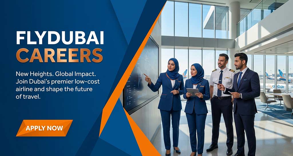Join flydubai Careers: Latest Aviation Vacancies in Dubai