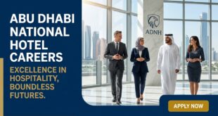 Abu Dhabi National Hotels Careers