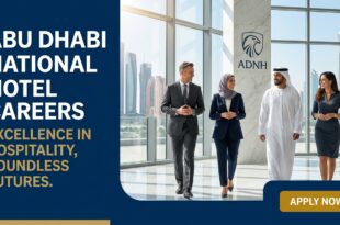 Abu Dhabi National Hotels Careers