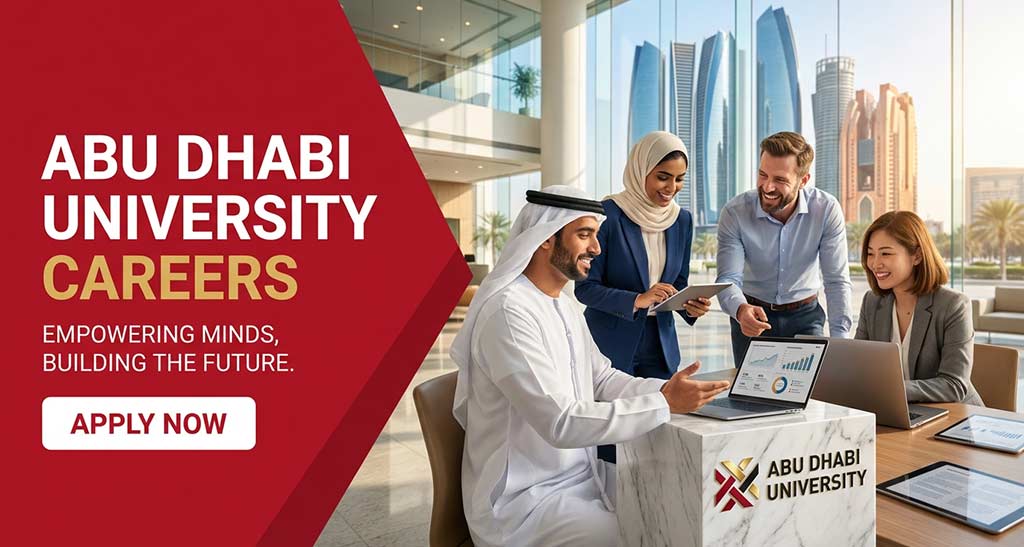 Abu Dhabi University Careers Abu Dhabi University Careers
