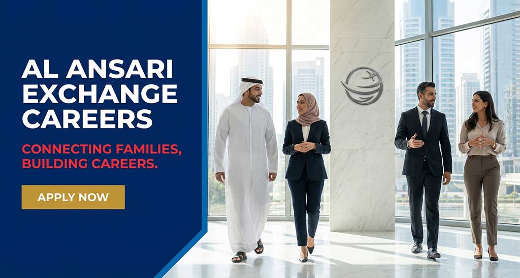 Al Ansari Exchange Careers