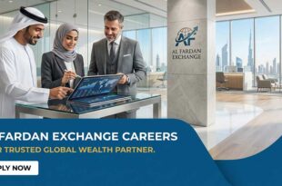 Al Fardan Exchange Careers