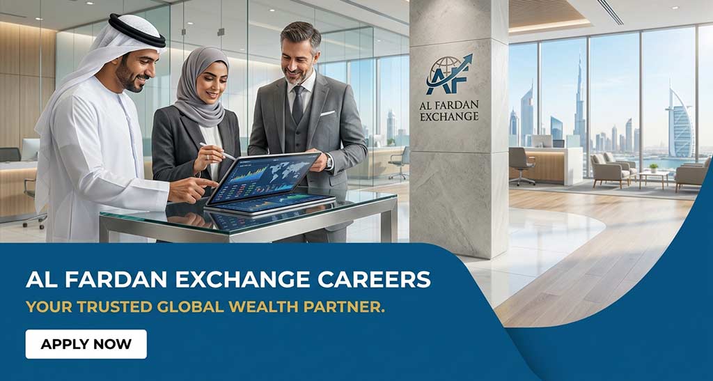 Al Fardan Exchange Careers Al Fardan Exchange Careers