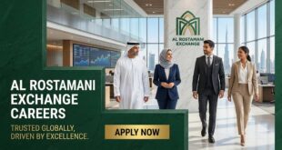Al Rostamani Exchange Careers
