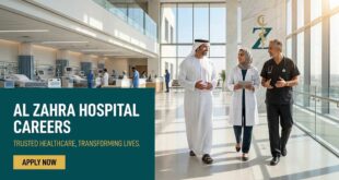 Al Zahra Hospital Careers 2026: Dubai (AZHD) & Sharjah Jobs