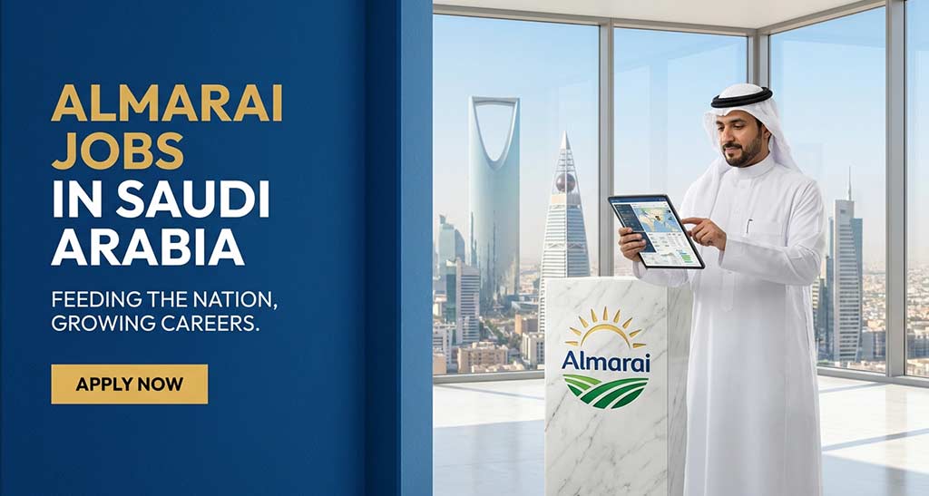 Almarai Jobs in Saudi Arabia