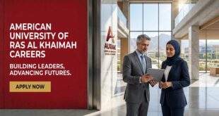 American University of Ras Al Khaimah Careers | Faculty Jobs