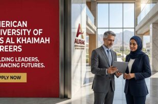American University of Ras Al Khaimah Careers | Faculty Jobs