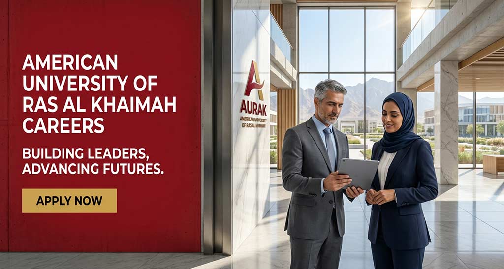 American University of Ras Al Khaimah Careers | Faculty Jobs