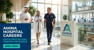 Amina Hospital Careers
