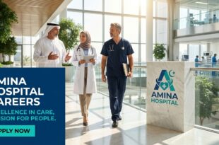 Amina Hospital Careers