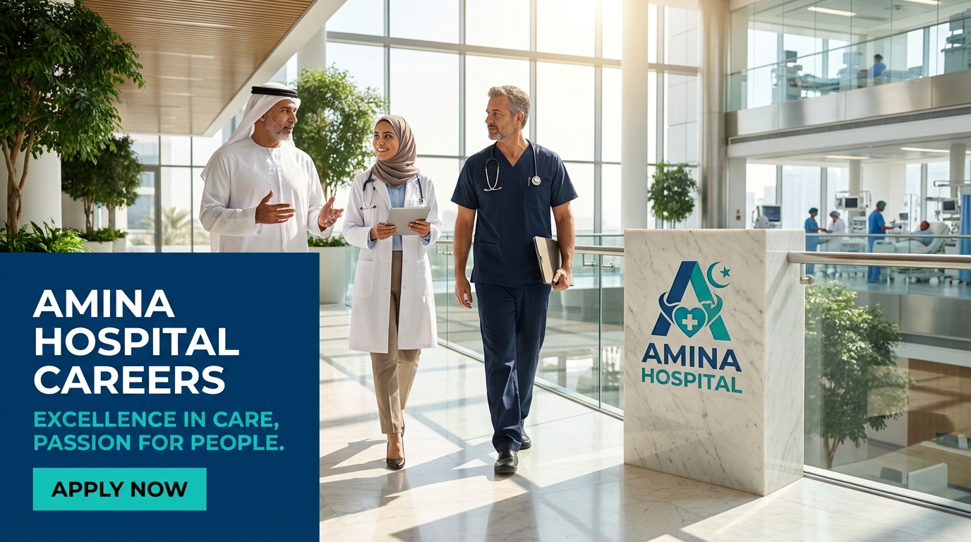 Amina Hospital Careers