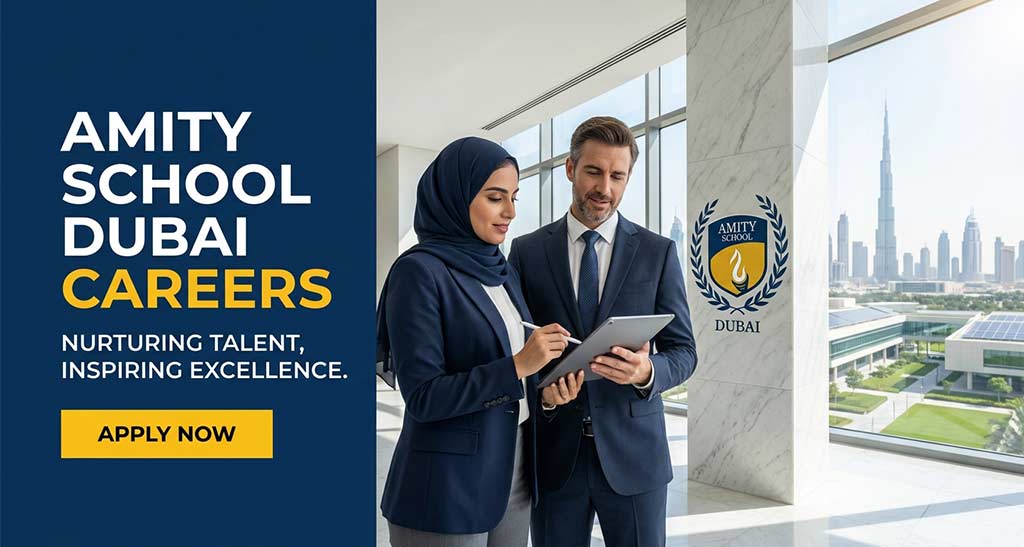Amity School Dubai Careers
