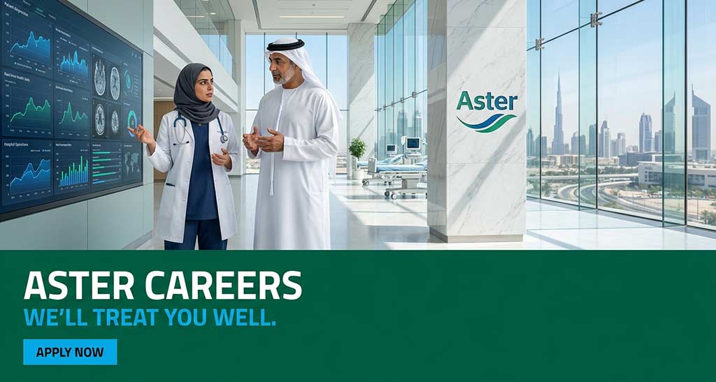 Aster Careers: Apply for Nursing, Pharmacy & Medical Jobs
