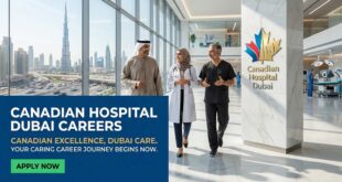 Canadian Hospital Dubai Careers