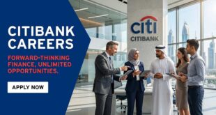 Citibank Careers UAE