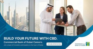 Commercial Bank of Dubai Careers