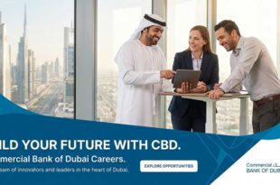 Commercial Bank of Dubai Careers