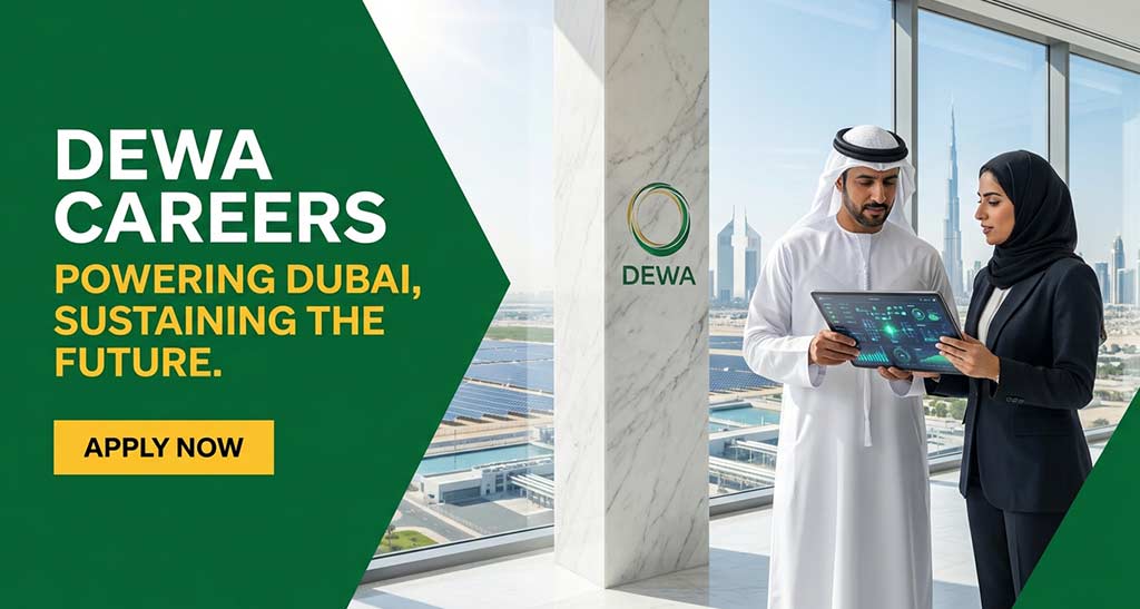 DEWA Careers | Engineering & Technical Vacancies