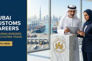 Dubai Customs Inspector at Dubai Airport and Jebel Ali Port Operations