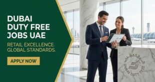 Dubai Duty Free Careers