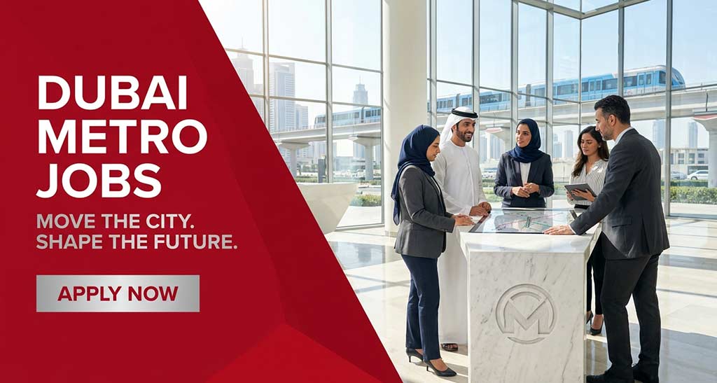 Dubai Metro Jobs Dubai Metro Jobs