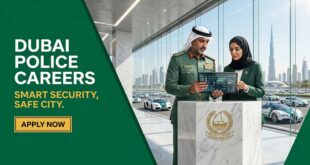 Dubai Police Careers Law Enforcement and IT Professional Roles