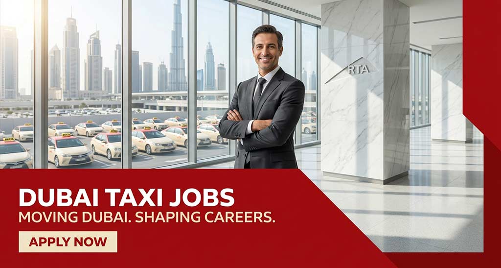 Dubai Taxi Jobs