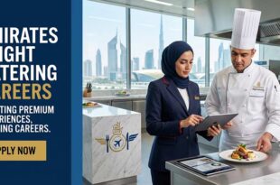 Emirates Flight Catering Careers