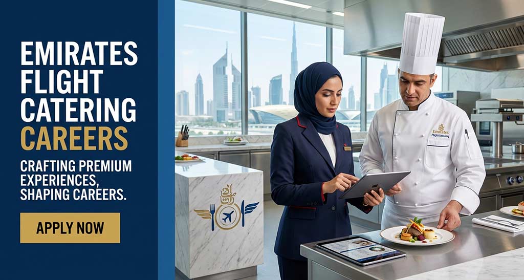 Emirates Flight Catering Careers