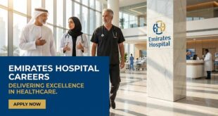 Emirates Hospitals Careers: Hiring Specialist Physicians & Clinical Nurses