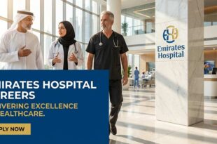 Emirates Hospitals Careers: Hiring Specialist Physicians & Clinical Nurses