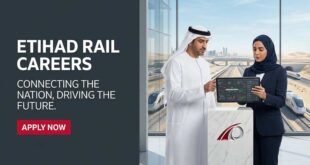 Etihad Rail Careers: Apply for New Job Vacancies in UAE