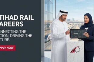 Etihad Rail Careers: Apply for New Job Vacancies in UAE