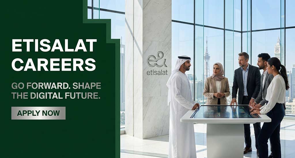 Etisalat (e&) Careers UAE