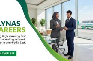 Flynas Careers 2026: Cabin Crew, Pilot & Ground Ops Jobs