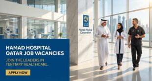 Hamad Hospital Qatar Job Vacancies