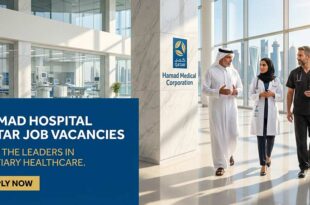Hamad Hospital Qatar Job Vacancies