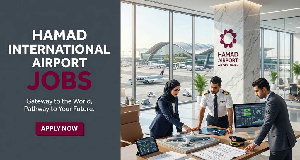Hamad International Airport Jobs