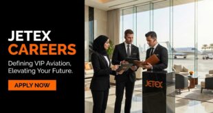 Jetex Careers: Apply for VIP Aviation and Concierge Jobs