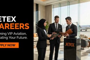 Jetex Careers: Apply for VIP Aviation and Concierge Jobs