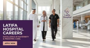 Latifa Hospital Careers: Specialized Nursing & Pediatric Physician Vacancies