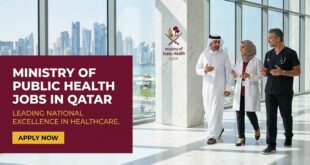 Ministry of Public Health Qatar Jobs