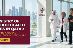 Ministry of Public Health Qatar Jobs