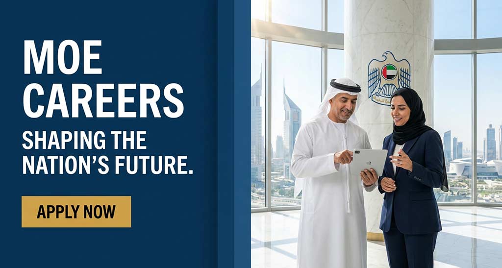 MOE Careers UAE: Teaching Jobs at Emirates Schools Establishment