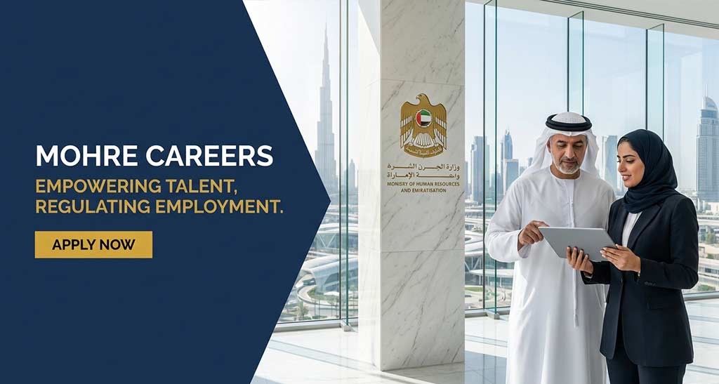 MOHRE Careers UAE: Apply for Labor and Legal Jobs MOHRE Careers UAE: Apply for Labor and Legal Jobs
