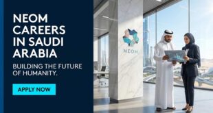 Neom Careers in Saudi Arabia